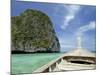 Maya Bay, Phi Phi Lay Island, Thailand, Southeast Asia-Sergio Pitamitz-Mounted Photographic Print