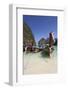 Maya Bay with Long-Tail Boats, Phi Phi Lay, Krabi Province, Thailand, Southeast Asia, Asia-Stuart Black-Framed Photographic Print