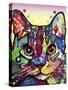 Maya Cat-Dean Russo-Stretched Canvas