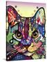 Maya Cat-Dean Russo-Stretched Canvas