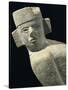 Maya Civilization, Mexico, Statue of Chac Mool, from Chichen Itza-null-Stretched Canvas