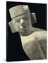 Maya Civilization, Mexico, Statue of Chac Mool, from Chichen Itza-null-Stretched Canvas