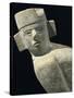 Maya Civilization, Mexico, Statue of Chac Mool, from Chichen Itza-null-Stretched Canvas