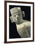 Maya Civilization, Mexico, Statue of Chac Mool, from Chichen Itza-null-Framed Giclee Print