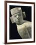 Maya Civilization, Mexico, Statue of Chac Mool, from Chichen Itza-null-Framed Giclee Print