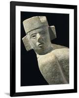 Maya Civilization, Mexico, Statue of Chac Mool, from Chichen Itza-null-Framed Giclee Print