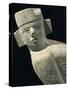 Maya Civilization, Mexico, Statue of Chac Mool, from Chichen Itza-null-Stretched Canvas