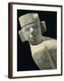 Maya Civilization, Mexico, Statue of Chac Mool, from Chichen Itza-null-Framed Giclee Print