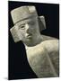 Maya Civilization, Mexico, Statue of Chac Mool, from Chichen Itza-null-Mounted Giclee Print