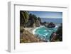 Maya Falls and Ocean, Julia Pfeiffer Burns SP, Big Sur, California-Sheila Haddad-Framed Photographic Print