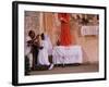 Maya Girls Receive First Communion, Telchaquillo, Mexico-Kenneth Garrett-Framed Photographic Print