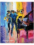 Jazz for Lovers-Maya Green-Art Print