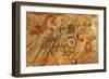 Maya; Maya Murals; San Bartolo; Guatemala; Dr. Bill Saturno, 2002 (Photo)-Kenneth Garrett-Framed Giclee Print