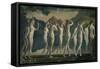 Maya, Mirror of Illusions, C.1910-Arthur Bowen Davies-Framed Stretched Canvas