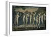 Maya, Mirror of Illusions, C.1910-Arthur Bowen Davies-Framed Giclee Print