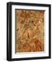 Maya Mural, San Bartolo, Guatemala-Kenneth Garrett-Framed Premium Photographic Print