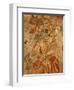 Maya Mural, San Bartolo, Guatemala-Kenneth Garrett-Framed Premium Photographic Print