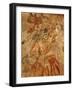 Maya Mural, San Bartolo, Guatemala-Kenneth Garrett-Framed Photographic Print