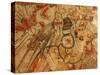 Maya Murals, Maya, San Bartolo, Guatemala-Kenneth Garrett-Stretched Canvas