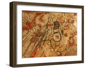 Maya Murals, Maya, San Bartolo, Guatemala-Kenneth Garrett-Framed Premium Photographic Print