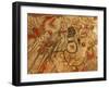 Maya Murals, Maya, San Bartolo, Guatemala-Kenneth Garrett-Framed Photographic Print