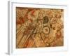 Maya Murals, Maya, San Bartolo, Guatemala-Kenneth Garrett-Framed Photographic Print