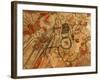 Maya Murals, Maya, San Bartolo, Guatemala-Kenneth Garrett-Framed Photographic Print