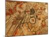 Maya Murals, Maya, San Bartolo, Guatemala-Kenneth Garrett-Mounted Photographic Print