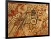 Maya Murals, Maya, San Bartolo, Guatemala-Kenneth Garrett-Framed Photographic Print