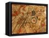 Maya Murals, Maya, San Bartolo, Guatemala-Kenneth Garrett-Framed Stretched Canvas