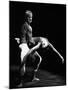 Maya Plisetskaya and Alexander Godunov in the Ballet the Death of the Rose by Gustav Mahler, 1974-null-Mounted Photographic Print