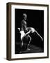 Maya Plisetskaya and Alexander Godunov in the Ballet the Death of the Rose by Gustav Mahler, 1974-null-Framed Photographic Print