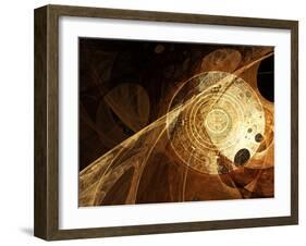 Maya Prophecy-frenta-Framed Art Print