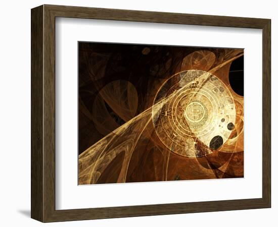 Maya Prophecy-frenta-Framed Art Print