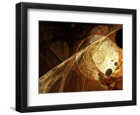 Maya Prophecy-frenta-Framed Art Print