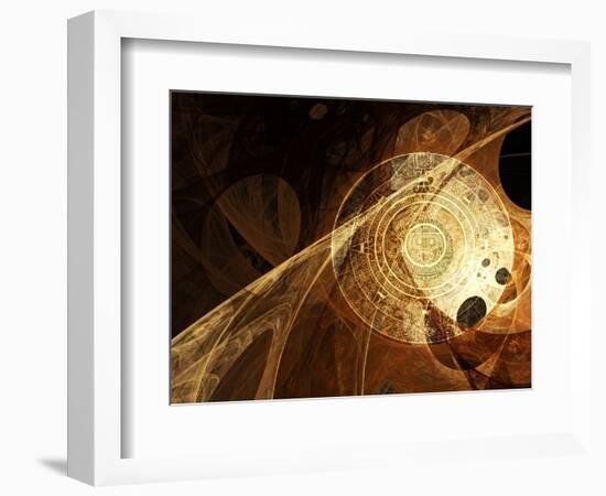 Maya Prophecy-frenta-Framed Art Print