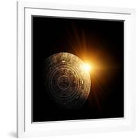 Maya Prophecy-frenta-Framed Art Print