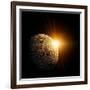 Maya Prophecy-frenta-Framed Art Print