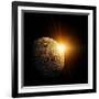 Maya Prophecy-frenta-Framed Art Print