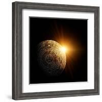 Maya Prophecy-frenta-Framed Art Print