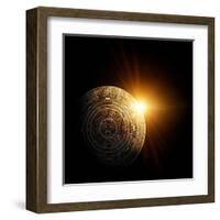 Maya Prophecy-frenta-Framed Art Print