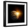 Maya Prophecy-frenta-Framed Art Print