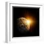 Maya Prophecy-frenta-Framed Art Print