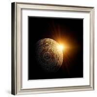 Maya Prophecy-frenta-Framed Art Print