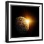 Maya Prophecy-frenta-Framed Art Print