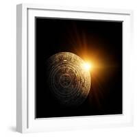 Maya Prophecy-frenta-Framed Art Print