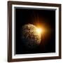 Maya Prophecy-frenta-Framed Art Print