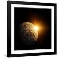 Maya Prophecy-frenta-Framed Art Print