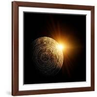 Maya Prophecy-frenta-Framed Art Print