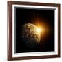 Maya Prophecy-frenta-Framed Art Print